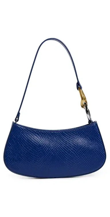 Staud Ollie Shoulder Bag Cobalt One Size | Thumbnail 1 Staud Ollie Shoulder Bag Cobalt One Size | Thumbnail 1