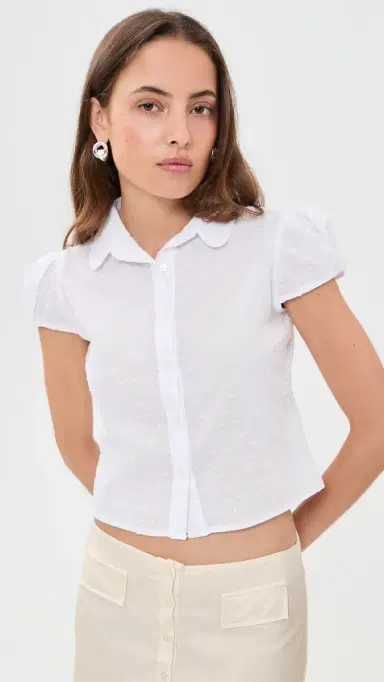 Bella Venice The Eloise Top White S | Thumbnail 2 Bella Venice The Eloise Top White S | Thumbnail 2
