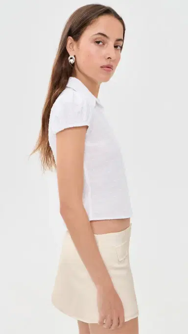 Bella Venice The Eloise Top White S | Thumbnail 4 Bella Venice The Eloise Top White S | Thumbnail 4