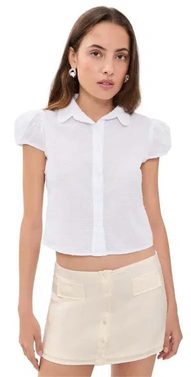 Bella Venice The Eloise Top White S | Thumbnail 1 Bella Venice The Eloise Top White S | Thumbnail 1
