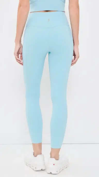 Rhone Revive Pocket Full Leggings Pool Blue | Thumbnail 3 Rhone Revive Pocket Full Leggings Pool Blue | Thumbnail 3