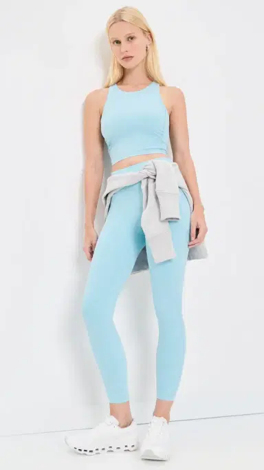 Rhone Revive Pocket Full Leggings Pool Blue | Thumbnail 5 Rhone Revive Pocket Full Leggings Pool Blue | Thumbnail 5