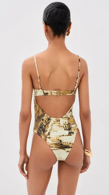 Staud Caroline One Piece | Thumbnail 3 Staud Caroline One Piece | Thumbnail 3
