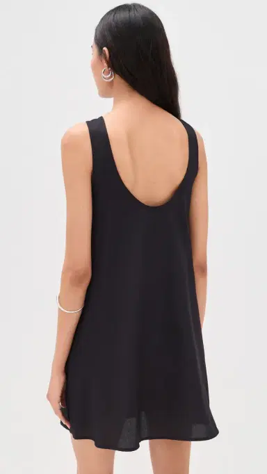 Leset Yoko Mini Tank Dress Black | Thumbnail 3 Leset Yoko Mini Tank Dress Black | Thumbnail 3