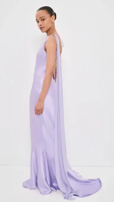 Retrofête Julia Dress avande | Thumbnail 4 Retrofête Julia Dress avande | Thumbnail 4