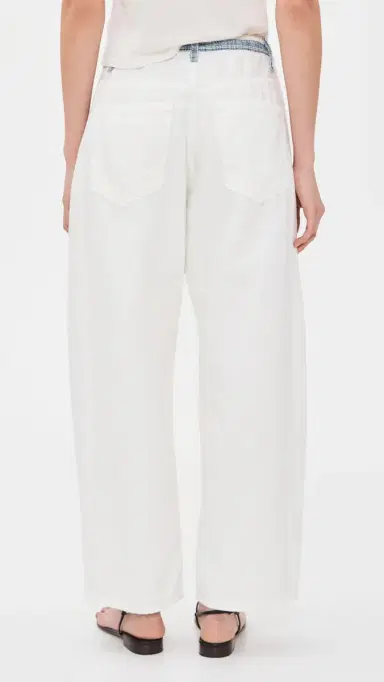ASKK NY Catamaran Jeans White Sashiko | Thumbnail 3 ASKK NY Catamaran Jeans White Sashiko | Thumbnail 3