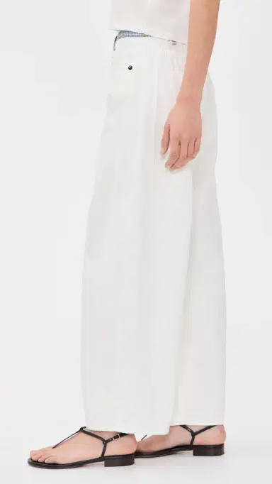 ASKK NY Catamaran Jeans White Sashiko | Thumbnail 4 ASKK NY Catamaran Jeans White Sashiko | Thumbnail 4