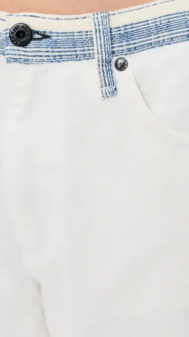 ASKK NY Catamaran Jeans White Sashiko | Thumbnail 6 ASKK NY Catamaran Jeans White Sashiko | Thumbnail 6