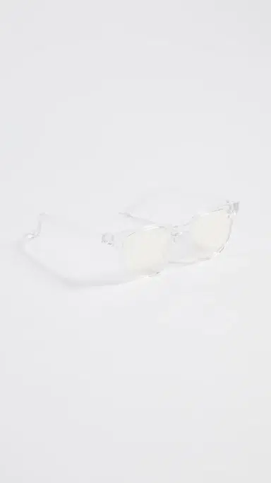 The Book Club Twelve Hungry Bens Blue Light Glasses Cellophane One Size | Thumbnail 2 The Book Club Twelve Hungry Bens Blue Light Glasses Cellophane One Size | Thumbnail 2