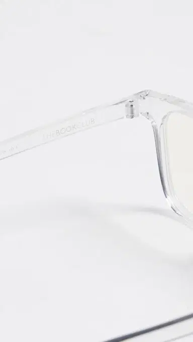 The Book Club Twelve Hungry Bens Blue Light Glasses Cellophane One Size | Thumbnail 6 The Book Club Twelve Hungry Bens Blue Light Glasses Cellophane One Size | Thumbnail 6
