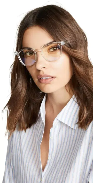 The Book Club Twelve Hungry Bens Blue Light Glasses Cellophane One Size | Thumbnail 1 The Book Club Twelve Hungry Bens Blue Light Glasses Cellophane One Size | Thumbnail 1
