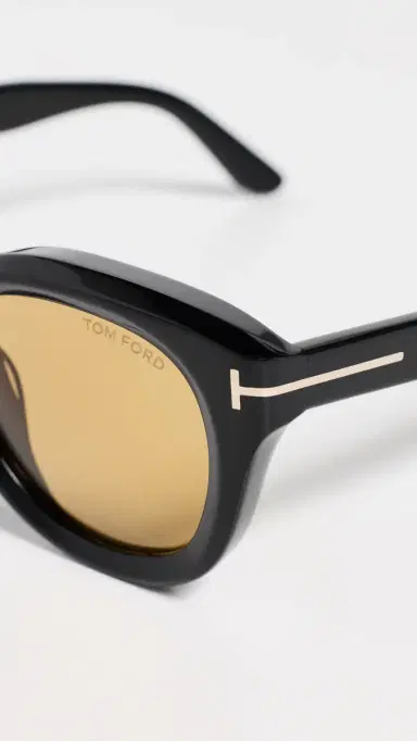 Tom Ford Nika-02 Sunglasses Shiny Black One Size | Thumbnail 5 Tom Ford Nika-02 Sunglasses Shiny Black One Size | Thumbnail 5