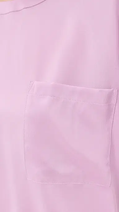 Lunya Washable ilk Tee and Shorts Pajama et Lilac Bloom | Thumbnail 6 Lunya Washable ilk Tee and Shorts Pajama et Lilac Bloom | Thumbnail 6