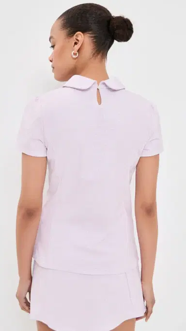 Addison Bay Mayfair Short Sleeve Gingham Top Ballet lippergingham | Thumbnail 3 Addison Bay Mayfair Short Sleeve Gingham Top Ballet lippergingham | Thumbnail 3