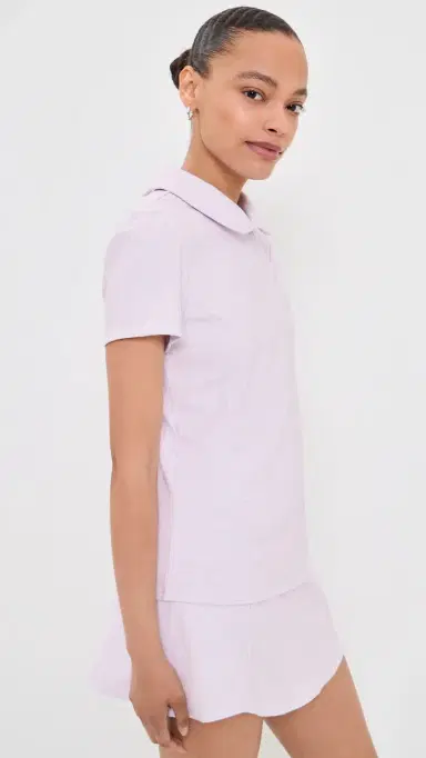 Addison Bay Mayfair Short Sleeve Gingham Top Ballet lippergingham | Thumbnail 4 Addison Bay Mayfair Short Sleeve Gingham Top Ballet lippergingham | Thumbnail 4