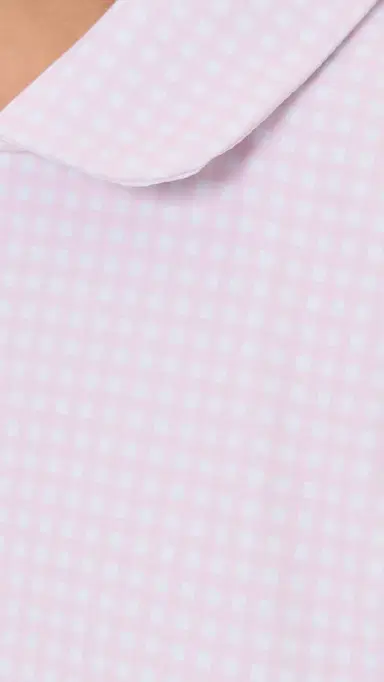 Addison Bay Mayfair Short Sleeve Gingham Top Ballet lippergingham | Thumbnail 6 Addison Bay Mayfair Short Sleeve Gingham Top Ballet lippergingham | Thumbnail 6
