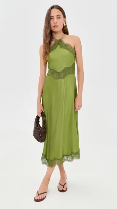 A.L.C. A. L.C. Lucia Dress Peridot 6 | Thumbnail 2 A.L.C. A. L.C. Lucia Dress Peridot 6 | Thumbnail 2