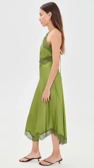 A.L.C. A. L.C. Lucia Dress Peridot 6 | Thumbnail 4 A.L.C. A. L.C. Lucia Dress Peridot 6 | Thumbnail 4