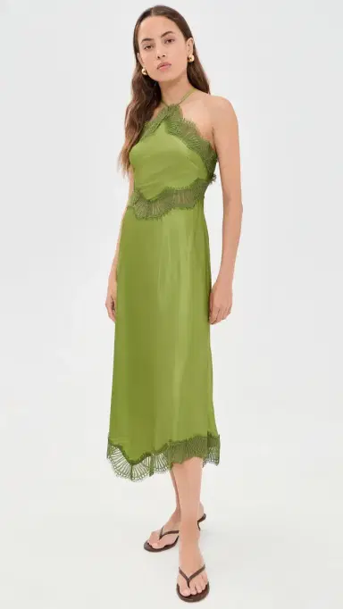A.L.C. A. L.C. Lucia Dress Peridot 6 | Thumbnail 5 A.L.C. A. L.C. Lucia Dress Peridot 6 | Thumbnail 5
