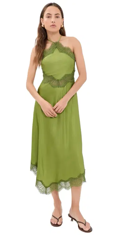 A.L.C. A. L.C. Lucia Dress Peridot 6 | Thumbnail 1 A.L.C. A. L.C. Lucia Dress Peridot 6 | Thumbnail 1