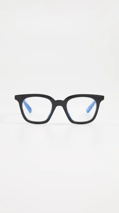 The Book Club The Snatcher Blue Light Glasses Black Marker One Size | Thumbnail 2 The Book Club The Snatcher Blue Light Glasses Black Marker One Size | Thumbnail 2