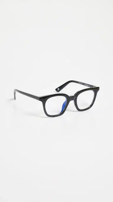 The Book Club The Snatcher Blue Light Glasses Black Marker One Size | Thumbnail 4 The Book Club The Snatcher Blue Light Glasses Black Marker One Size | Thumbnail 4