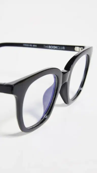 The Book Club The Snatcher Blue Light Glasses Black Marker One Size | Thumbnail 5 The Book Club The Snatcher Blue Light Glasses Black Marker One Size | Thumbnail 5