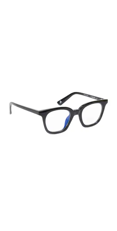 The Book Club The Snatcher Blue Light Glasses Black Marker One Size | Thumbnail 1 The Book Club The Snatcher Blue Light Glasses Black Marker One Size | Thumbnail 1