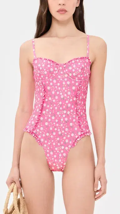 Peixoto Ruby One Piece Cotton Candy eadow | Thumbnail 5 Peixoto Ruby One Piece Cotton Candy eadow | Thumbnail 5