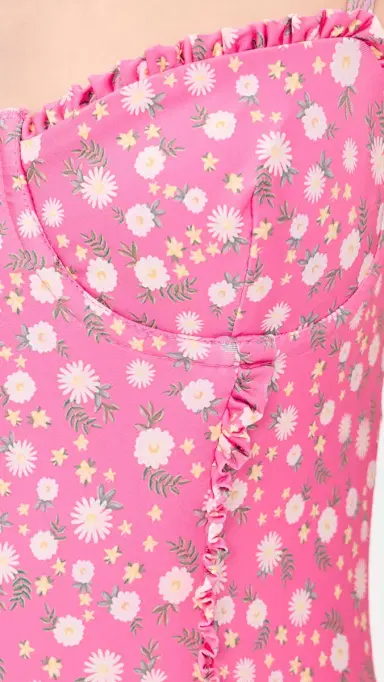 Peixoto Ruby One Piece Cotton Candy eadow | Thumbnail 6 Peixoto Ruby One Piece Cotton Candy eadow | Thumbnail 6
