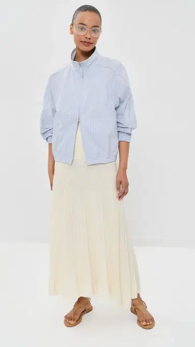 TWP Midi Skirt | Thumbnail 2 TWP Midi Skirt | Thumbnail 2