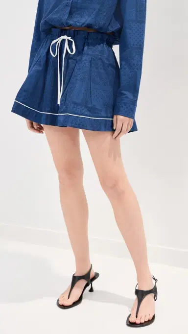 LE BOP adeline Mini Skirt Denim/Navy | Thumbnail 2 LE BOP adeline Mini Skirt Denim/Navy | Thumbnail 2