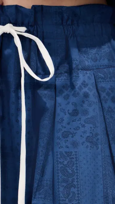 LE BOP adeline Mini Skirt Denim/Navy | Thumbnail 6 LE BOP adeline Mini Skirt Denim/Navy | Thumbnail 6