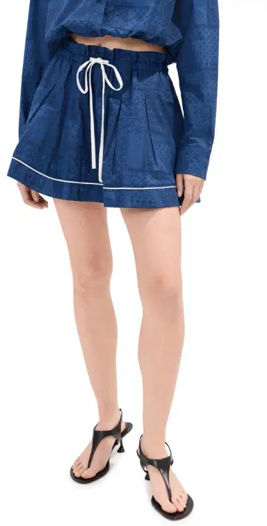 LE BOP adeline Mini Skirt Denim/Navy | Thumbnail 1 LE BOP adeline Mini Skirt Denim/Navy | Thumbnail 1