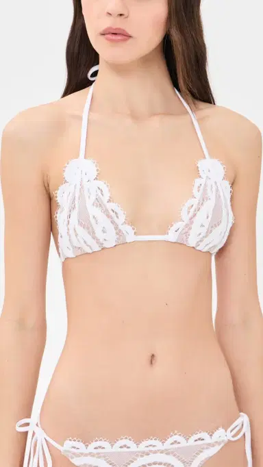 PQ Swim White ace Triangle Top White | Thumbnail 2 PQ Swim White ace Triangle Top White | Thumbnail 2