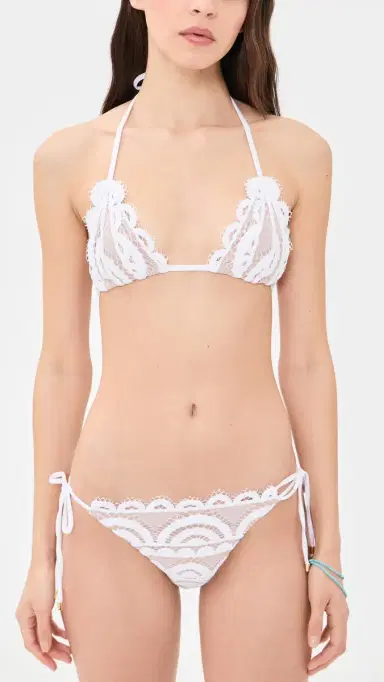 PQ Swim White ace Triangle Top White | Thumbnail 5 PQ Swim White ace Triangle Top White | Thumbnail 5