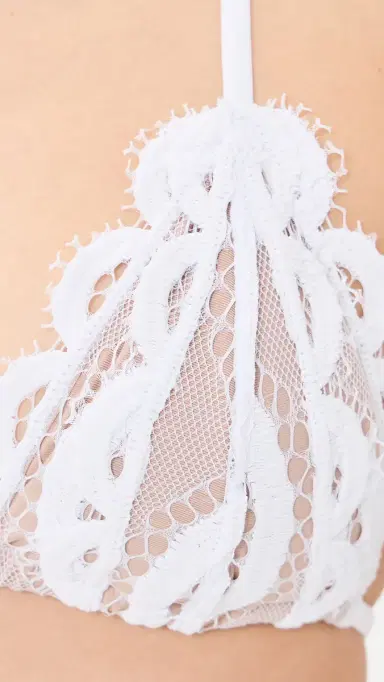PQ Swim White ace Triangle Top White | Thumbnail 6 PQ Swim White ace Triangle Top White | Thumbnail 6