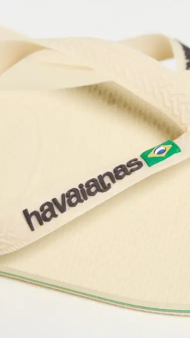 Havaianas Brazil Logo Flip Flops Buttercream 6 | Thumbnail 6 Havaianas Brazil Logo Flip Flops Buttercream 6 | Thumbnail 6