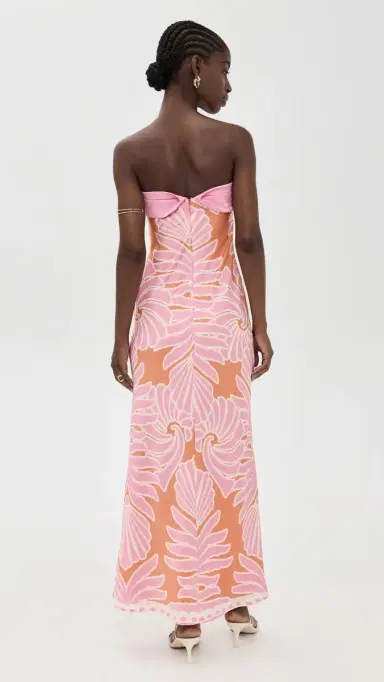Seven Wonders Sarra Maxi Dress Brodie Pink | Thumbnail 3 Seven Wonders Sarra Maxi Dress Brodie Pink | Thumbnail 3