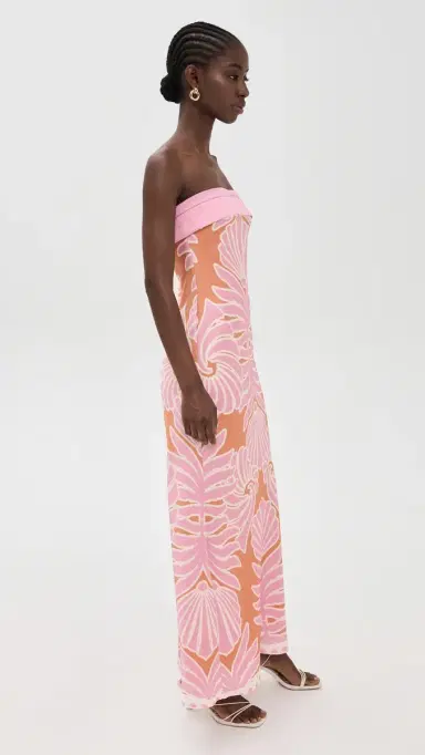 Seven Wonders Sarra Maxi Dress Brodie Pink | Thumbnail 4 Seven Wonders Sarra Maxi Dress Brodie Pink | Thumbnail 4