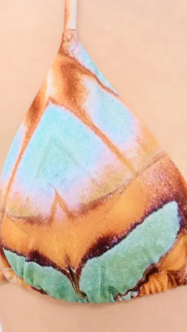 vitamin A Gia Triangle Bikini Top Malachite Butterfly | Thumbnail 6 vitamin A Gia Triangle Bikini Top Malachite Butterfly | Thumbnail 6