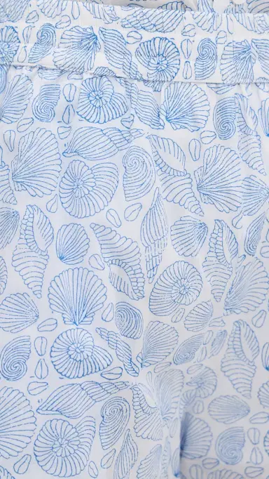 Marea Ava eashell Coverup Shorts Blue eashell | Thumbnail 6 Marea Ava eashell Coverup Shorts Blue eashell | Thumbnail 6
