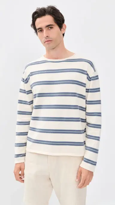 NN07 ailor triped Cotton Sweater | Thumbnail 2 NN07 ailor triped Cotton Sweater | Thumbnail 2