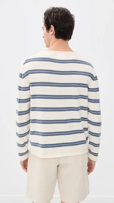 NN07 ailor triped Cotton Sweater | Thumbnail 3 NN07 ailor triped Cotton Sweater | Thumbnail 3