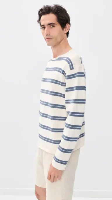 NN07 ailor triped Cotton Sweater | Thumbnail 4 NN07 ailor triped Cotton Sweater | Thumbnail 4