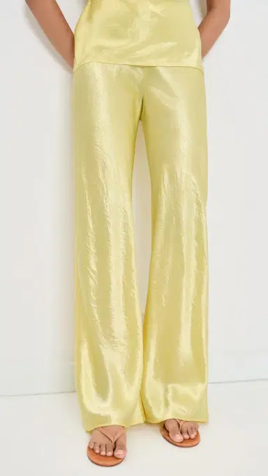 CAMI NYC Bristol Crinkle Pants Buttercup | Thumbnail 2 CAMI NYC Bristol Crinkle Pants Buttercup | Thumbnail 2