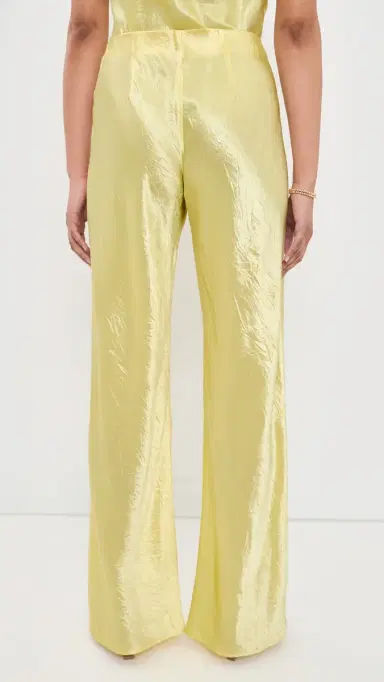 CAMI NYC Bristol Crinkle Pants Buttercup | Thumbnail 3 CAMI NYC Bristol Crinkle Pants Buttercup | Thumbnail 3