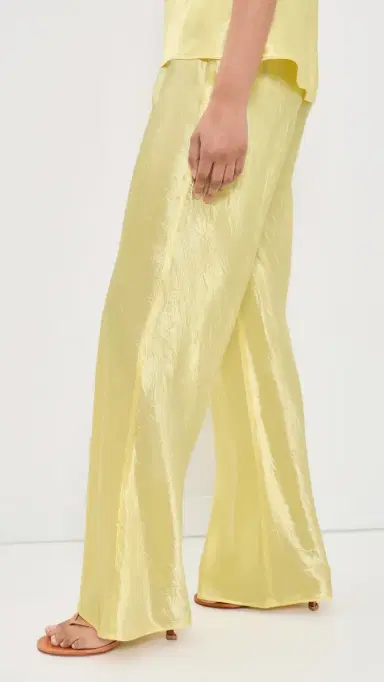 CAMI NYC Bristol Crinkle Pants Buttercup | Thumbnail 4 CAMI NYC Bristol Crinkle Pants Buttercup | Thumbnail 4