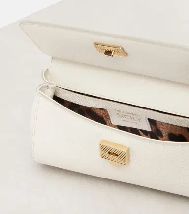 Dolce & Gabbana Sicily Small leather shoulder bag | Thumbnail 3 Dolce & Gabbana Sicily Small leather shoulder bag | Thumbnail 3