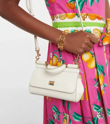 Dolce & Gabbana Sicily Small leather shoulder bag | Thumbnail 5 Dolce & Gabbana Sicily Small leather shoulder bag | Thumbnail 5